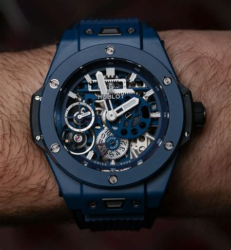 hublot ceramic blue replica|hublot big bang steel ceramic.